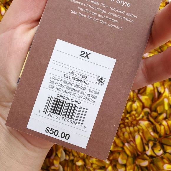 KIKA VARGAS X Target Quilted Scalloped Floral Boxy Jacket - Picture 14 of 14